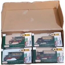Lledo Days Gone X4 Eddie Stobart Ltd Diecast Model Cars & Trucks - Boxed
