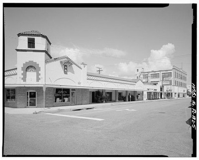 Post Office Arcade,2118 First Street,Fort Myers,Lee County,Florida,FL,HABS,4
