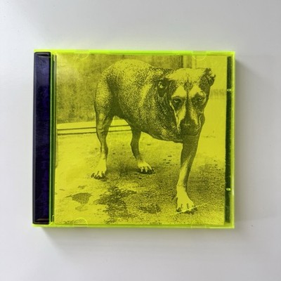 Alice In Chains Self Titled CD Tripod 1995 Neon Green Jewel Case