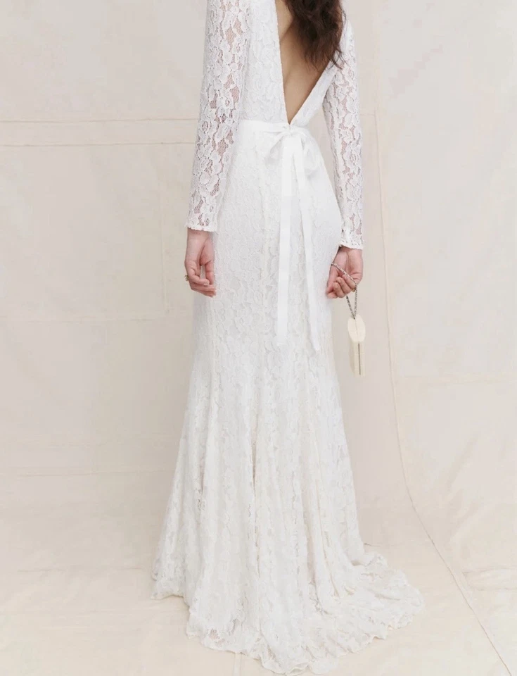 Vestido de noiva Reformation - Imagem 4 de 4