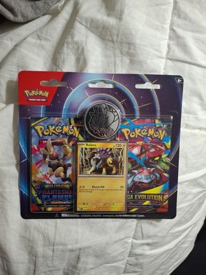 Pokémon TCG Two Pack Blister With Raikou Promo Phantasmal & Mega Evolution 
