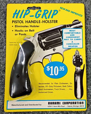 Hip-grip Pistol Handle-holster Iwb .38 Detective Special Cobra Old Model 82d