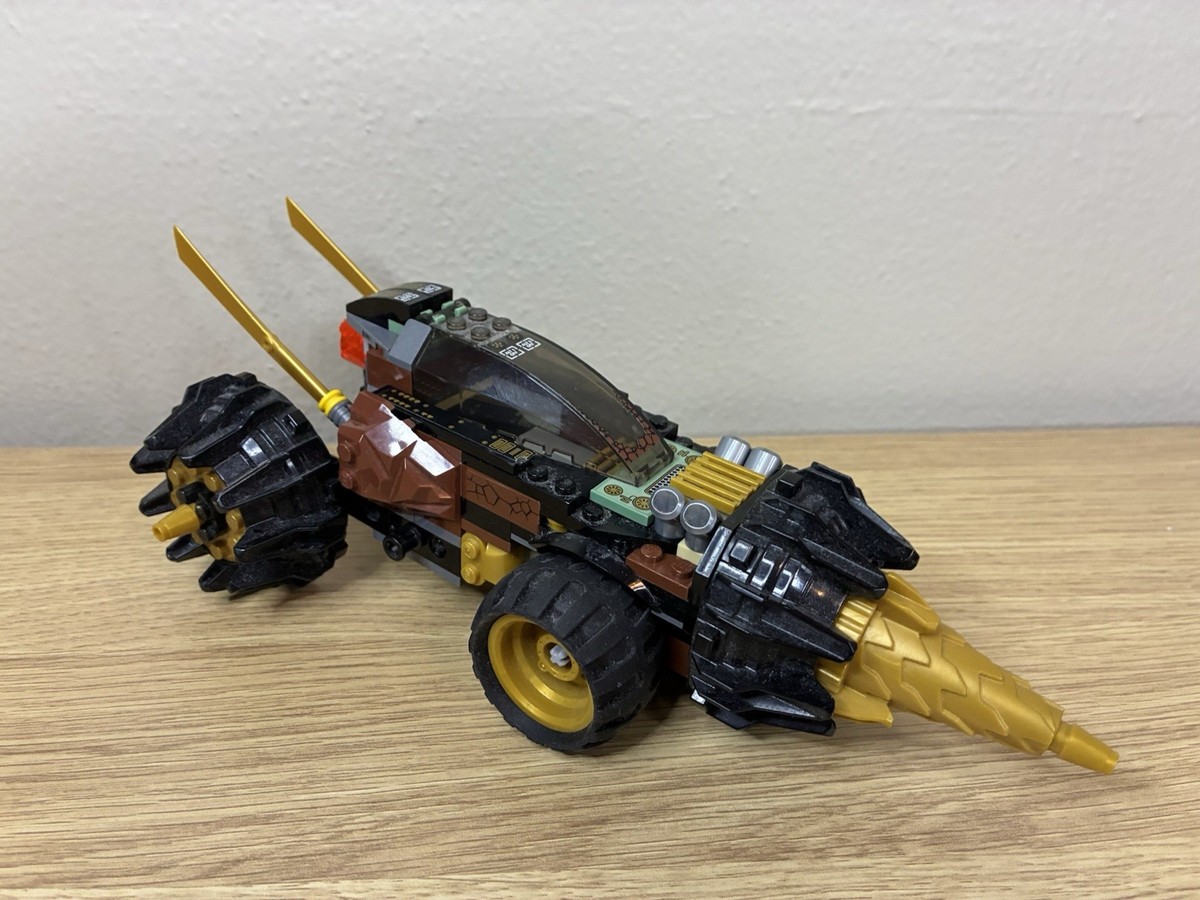 コンプリートセットSIMPLE BLACK 7.75 Lego Ninjago Coles Earth Driller 70502 COMPLETE BUILD | eBay