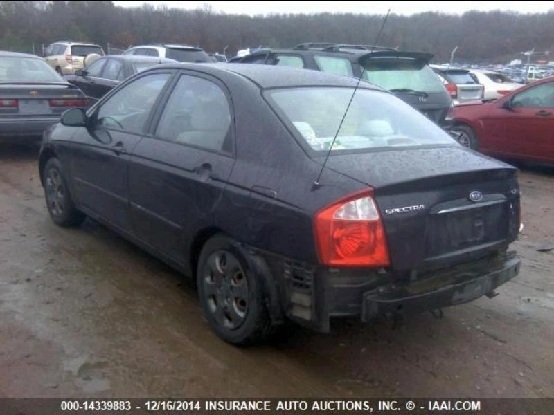 Grille Sedan 4 Door Upper Fits 04-06 SPECTRA 1696516 Foto 4 de 4