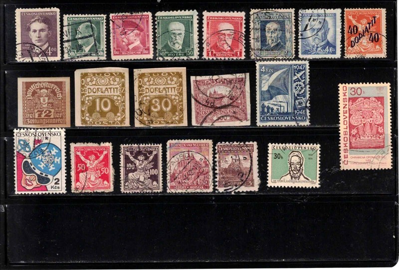 CZECHOSLOVAQUIA CESKOSLOVENCO  Stamps,  ,Worldwide Lot Collection