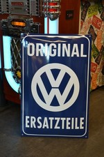 Plaque émaillée VOLKSWAGEN VW - 60*40 cm -