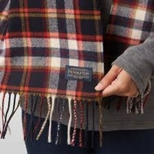 Pendelton Whisperwool Muffler Scarf