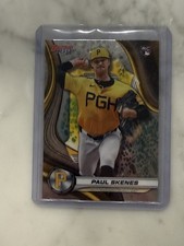 #53    PAUL  SKENES  rc 2024  BOWMAN'S BEST    rookie