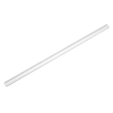 Rigid Round Clear Tubing 2mm ID x 6mm OD x 150mm Length Plastic Tube