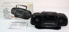LIFELONG 2225 Mini BABY BOOM BOX AM/FM Portable RADIO W/Box 7.5" L x 3.5" H