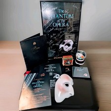 Phantom of The Opera 1986 Vintage Signed Poster Snowglobe Several Souvenirs Rare