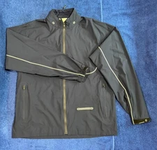 FOOTJOY DRYJOYS SELECT RAIN JACKET, MENS LARGE, NAVY, (T-502) NEW! MAKE OFFER!!