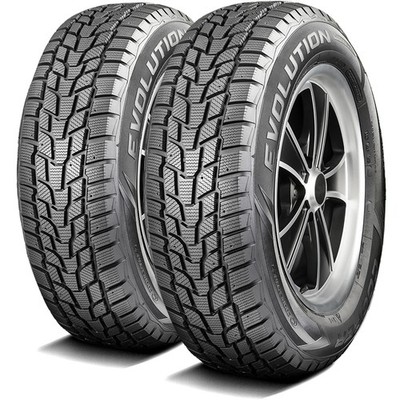 2 Tires 225/70R16 103T Cooper Evolution Winter (Studdable) Snow