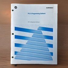 Allen-Bradley 6200-6.4.16 PLC-3 Software Config  Maintenance I/O Manual