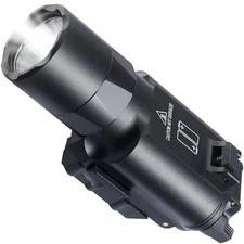 Tactical Flashlight 300U Style Weapon Light 1200 Lumens Pistol Flashlight Pic...
