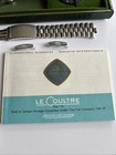 1968 LE COULTRE SHARK DEEP SEA  WATCH WITH ORIGINAL BOX , BEZELS AND WATCH BAND — photo 7