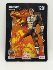 2026 Bo Jackson Battle Arena Brockness #BF-139 Rookie 1st Edition Battlefoil