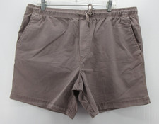 American Eagle Shorts Men XL Brown Taupe Flex Lived In Trekker 5.5  Inseam NEW