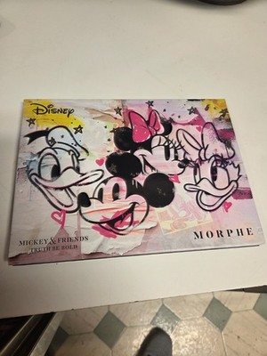 MORPHE Mickey & Friends Truth Be Bold Eyeshadow Palette GORGEOUS NEW IN BOX
