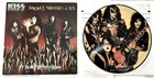 KISS-SMASHES,THRASHES & HITS-1988 ORIG PICTURE DISC VINYL LP 836 887-1 EXCELLENT