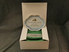 ASTRONAUT JAMES MCDIVITT'S MOTTAHEDEH TRINKET TRAY FROM HIS TUCSON HOME