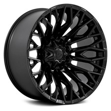 Fuel Fc865 Strike Wheel 22x12 -44 6x139.7 106.1 Black Single Rim Fuel Fc865 Strike Wheel 22x12 -44 6x139.7 106.1 Black Single Rim