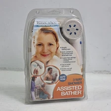 Rinse Ace 3 Way Shower Assisted Bather 8ft Hose Handheld Shower Nozzle Pet New!