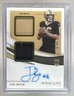 Ian Book 2021 Panini Immaculate #ISP-IB Rookie Patch Auto RC /99