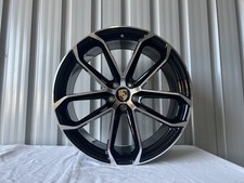 BRAND NEW AFTERMARKET 21 INCH PORSCHE MACAN WHEELS SET OF 4 STAGGERED