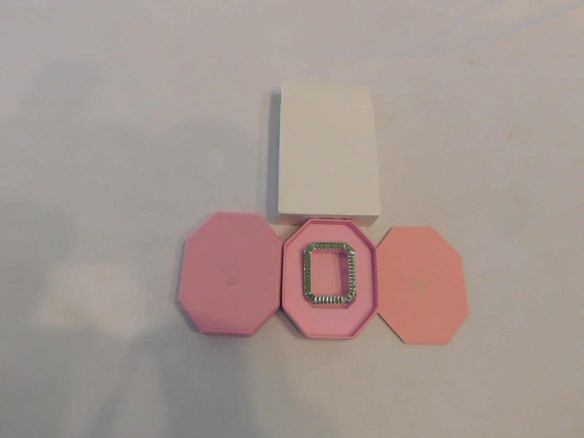 Swarovski Crystal Millenia Apple Watch Cover Green One Size NEW | eBay display picture 1