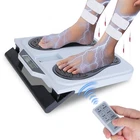 Rechargeable EMS Foot Massager for Neuropathy TENS Stimulator w/ Remote Control