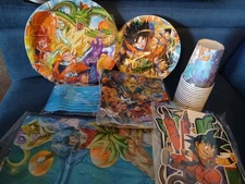 Dragon Ball Z Birthday Party Decorations 16 Person Place Setting