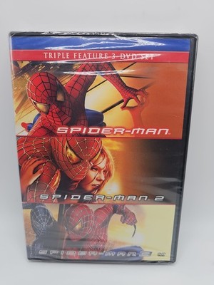 New Spider-Man Movie 3 Pack: 1 2 3 (Multi Feature) (DVD) 