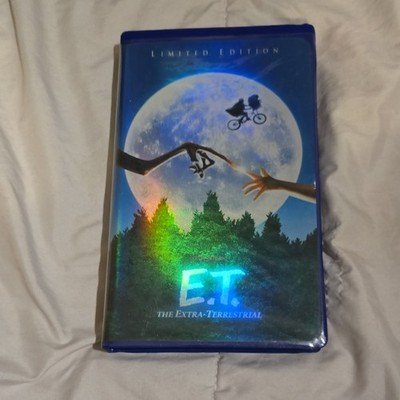Universal E.T. the Extra-Terrestrial VHS Spielberg Barrymore Sci-Fi NTSC Limited