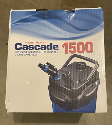 Cascade Canister Filter 1500