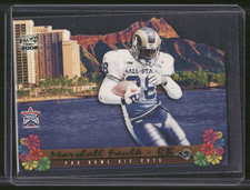 Marshall Faulk Cards, Rookie Cards, Autographed Memorabilia 15