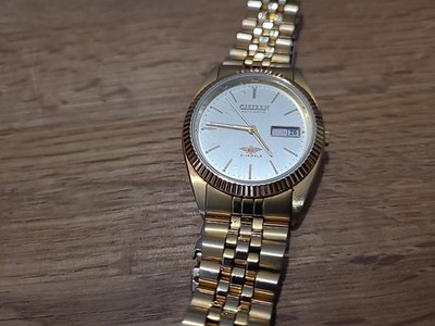 Citizen Eagle Automatic 21 Jewels N8200-R09132-Y Armbanduhr Automatik Datum