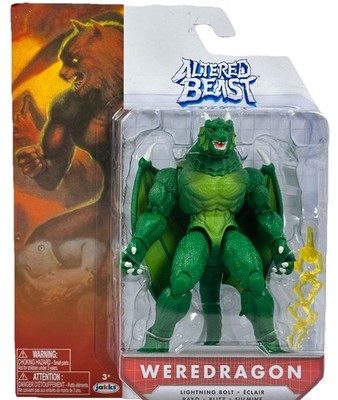 Altered Beast Weredragon Action Figure Jakks Pacific Lightning Bolt 29 Points