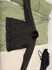 Barbour Classic Bedale Wax Jacket - Olive - 42 - Worn Only 1 Time! Still Waxy!