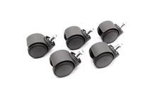 Original SIEMENS Sirona THEO Stuhlrollen Rollhocker Arbeitssessel Stuhl Dental