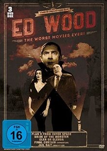 Ed Wood Box - The Worst Movies Ever [3 DVDs] | DVD | Zustand sehr gut