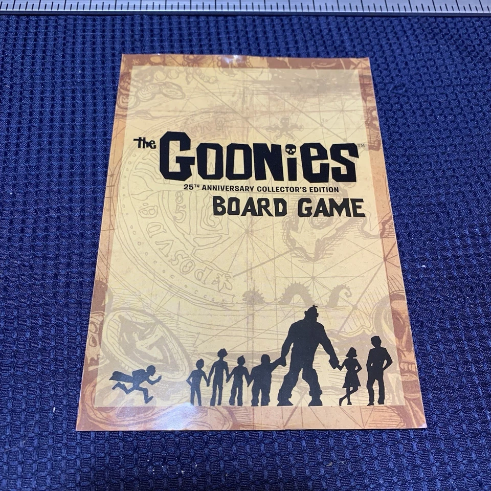 The Goonies Board Game - 25th Anniversary Collectors Edition (COMPLETE) Unplayed - Image 4 of 4