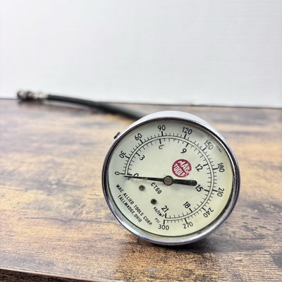 #ad Vintage Mac Tools Pressure Gauge CT60. 0 300 psi $18.99