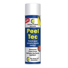 C-Tec - Peel Tec 500ml - Paint Just Simply Peels Away!