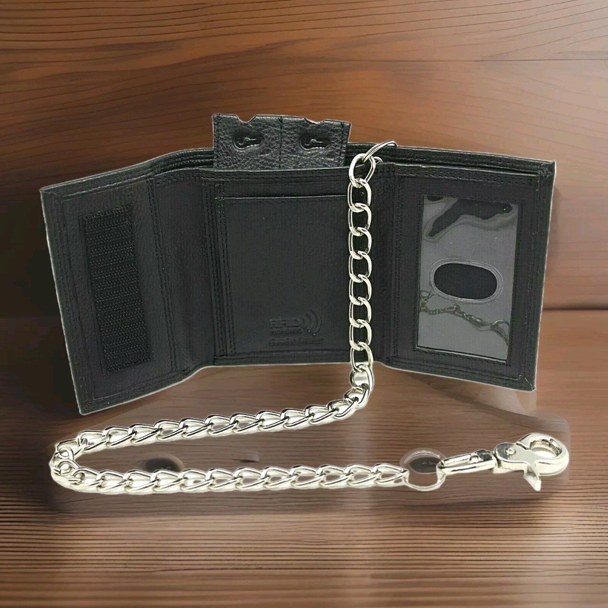 【新品未使用】Leather Chain Wallet s-l1600.jpg