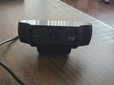 Logitech C920 PRO HD Webcam - Black (Used NM)