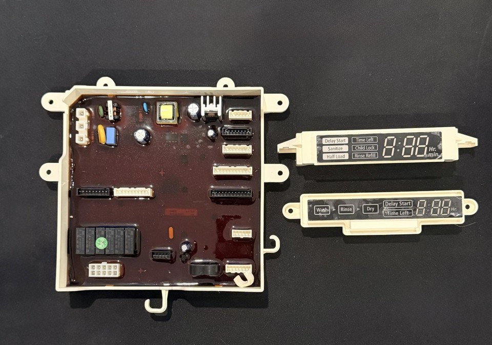 DD92-00008A PCB ASSY.MAIN, LED HIDDEN SAMSUNG DISHWASHER DMR78AHS