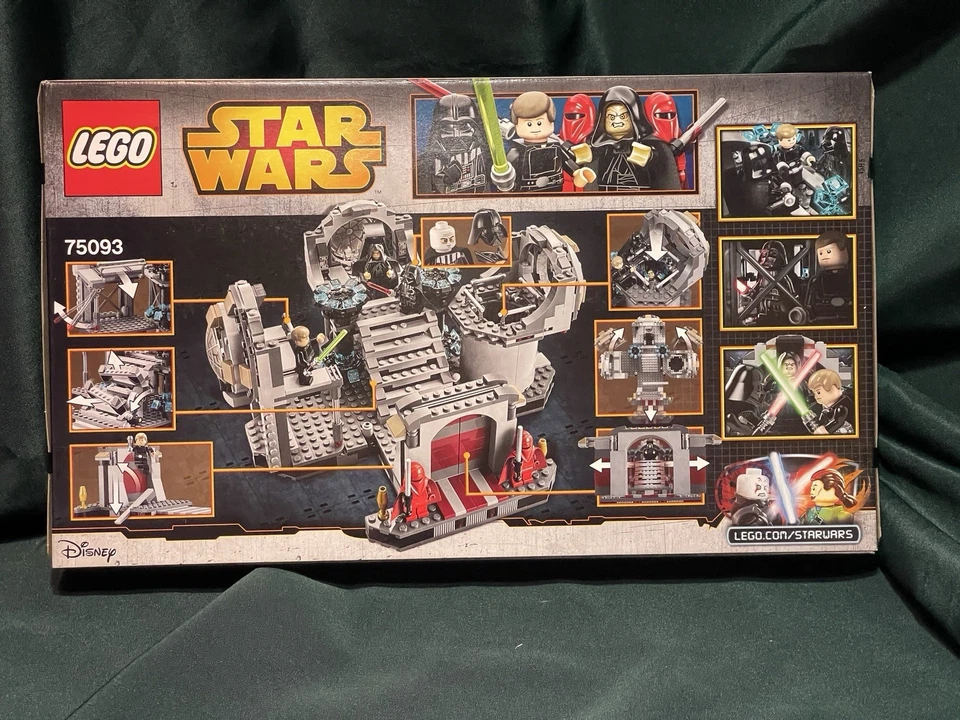 LEGO STAR WARS DEATH STAR FINAL DUEL SET 75093 NUEVO Precintado Foto 2 de 3