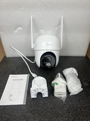 ARENTI 2,4G/5Ghz Wifi Überwachungskamera Outdoor Kabellos, 4Mp/2,5K Dual-Band Kamera