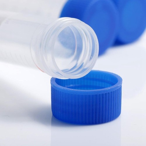 50ml Plastic Centrifuge Tubes with Screw , 50 PCS 50ml Self-Standing1473 - Picture 3 of 6